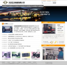 大安正太軸承企業(yè)網(wǎng)站建設(shè)案例