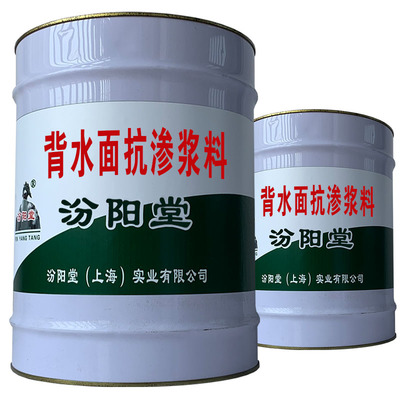 背水面抗滲漿料施工前咨詢服務公告